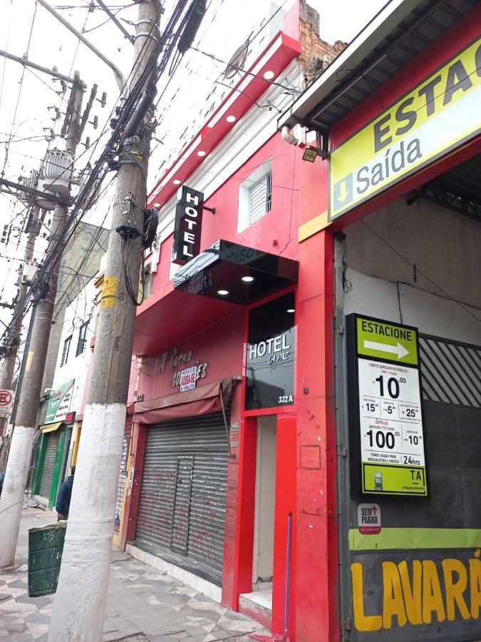 סאו פאולו Hotel Avenida Bras מראה חיצוני תמונה