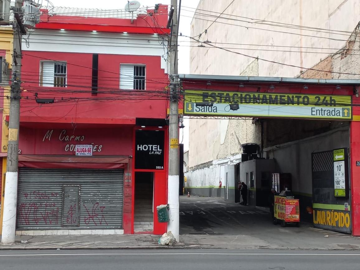 סאו פאולו Hotel Avenida Bras מראה חיצוני תמונה