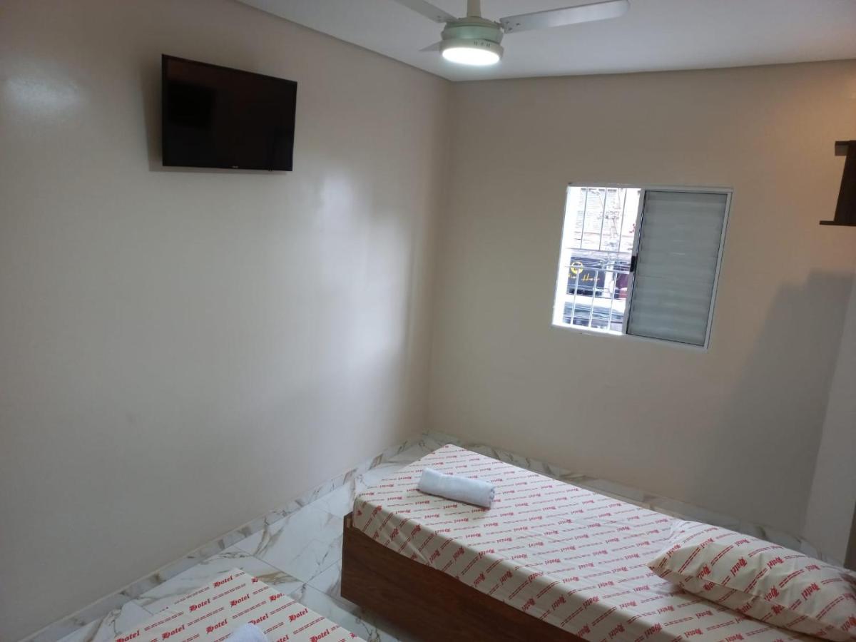 סאו פאולו Hotel Avenida Bras מראה חיצוני תמונה